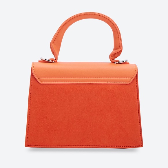 NWT — Bammental Evening Bag in “Orange” — Call It Spring - Picture 2 of 7
